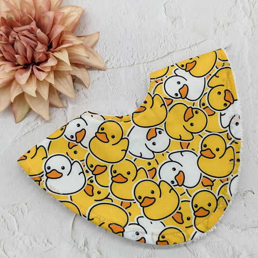 Rubber Duckie Dribble Bib
