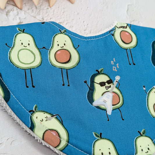 Avocado Jammin' Signature Dribble Bib