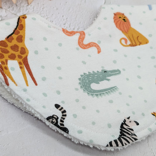Jungle & Safari Dribble Bib
