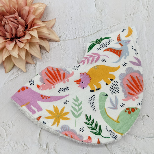 Dino-Mite Dribble Bib