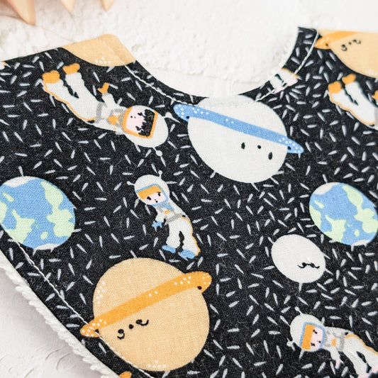 Out of This World Dribble Bib