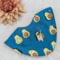 Load image into Gallery viewer, Avocado Jammin' Signature Dribble Bib
