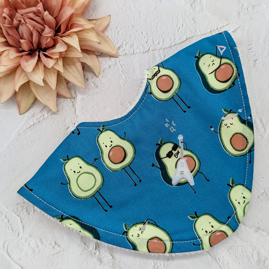 Avocado Jammin' Signature Dribble Bib