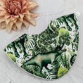 Load image into Gallery viewer, Jurassic Jungle Dribble Bib
