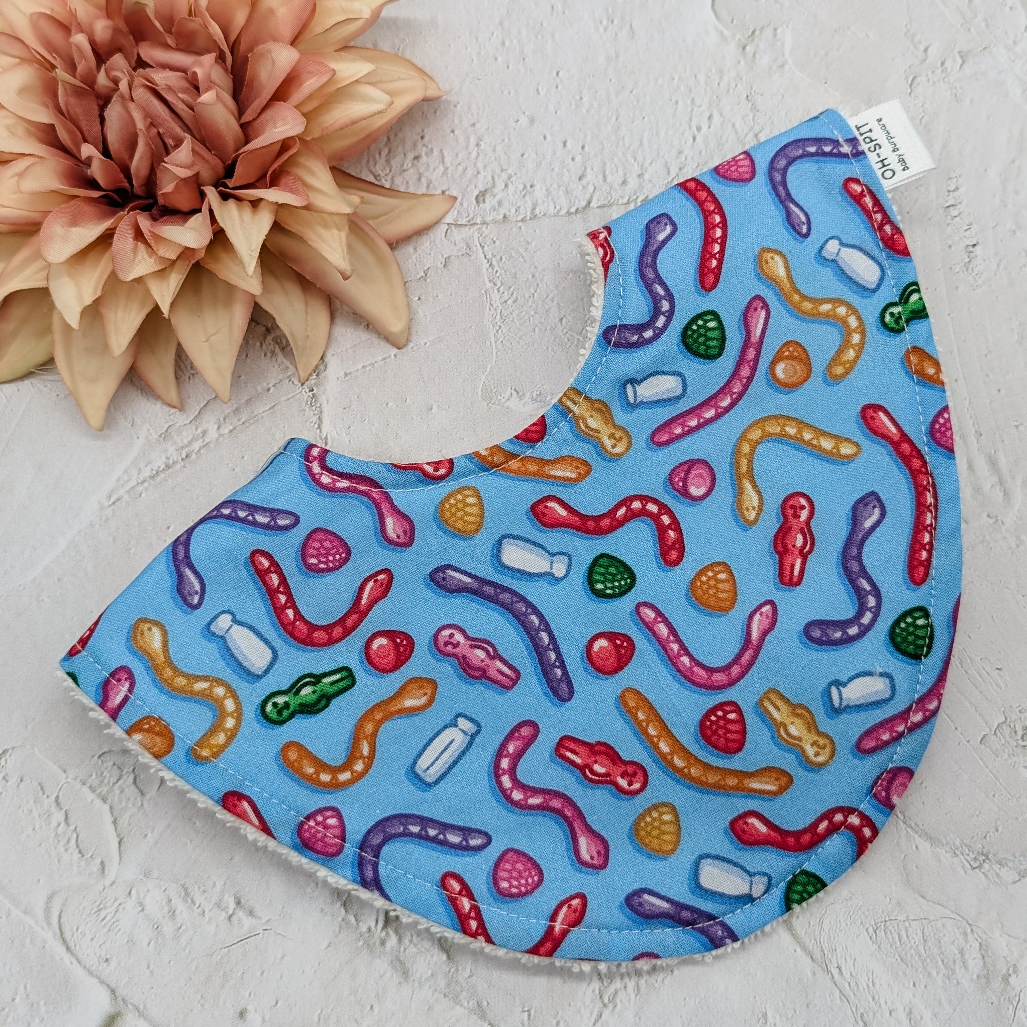 Party Mix Dribble Bib