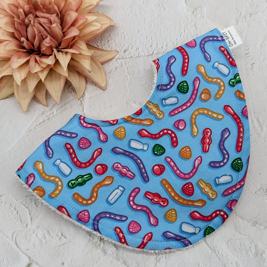 Party Mix Dribble Bib