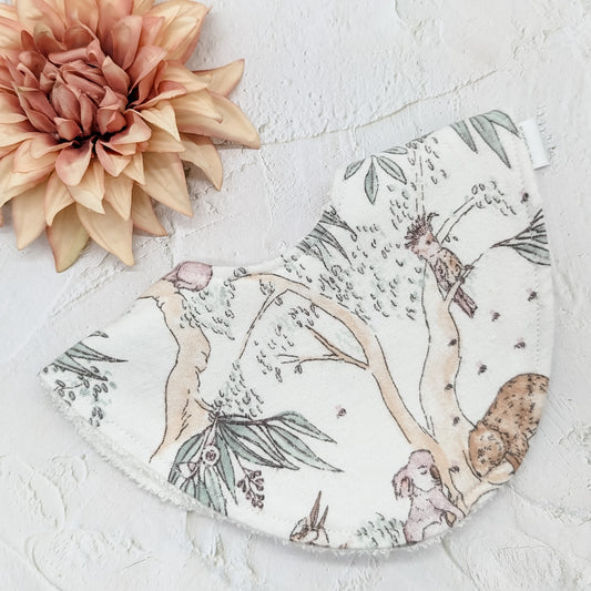 Aussie Bush Critters Signature Dribble Bib