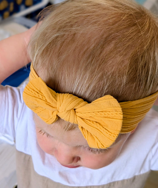 Signature Baby Headbands