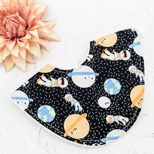 Out of This World Dribble Bib