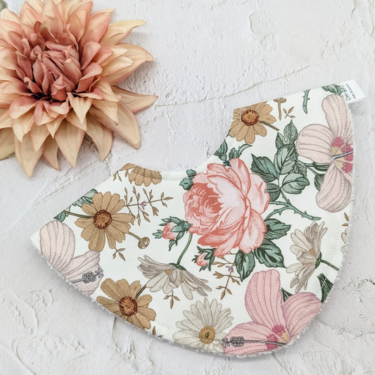 Garden Party Dribble Bib