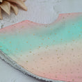 Load image into Gallery viewer, Rainbow Sherbet Dribble Bib
