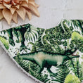 Load image into Gallery viewer, Jurassic Jungle Dribble Bib
